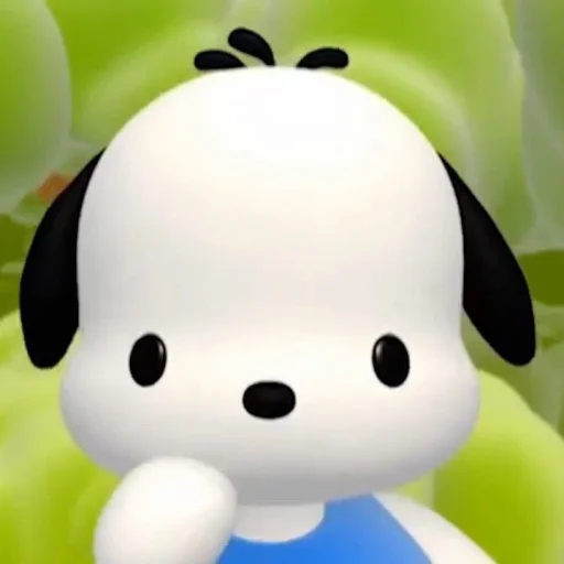 🤩 Стикер «Pochacco» для Telegram