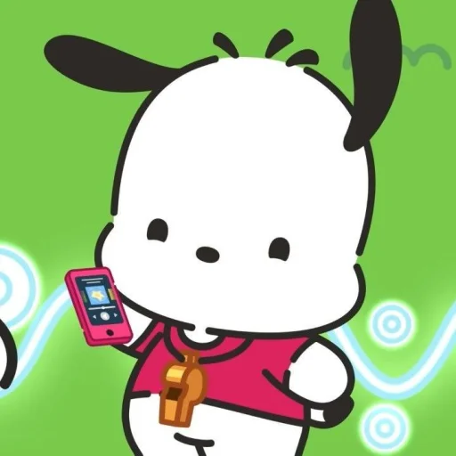 🤩 Стикер «Pochacco» для Telegram