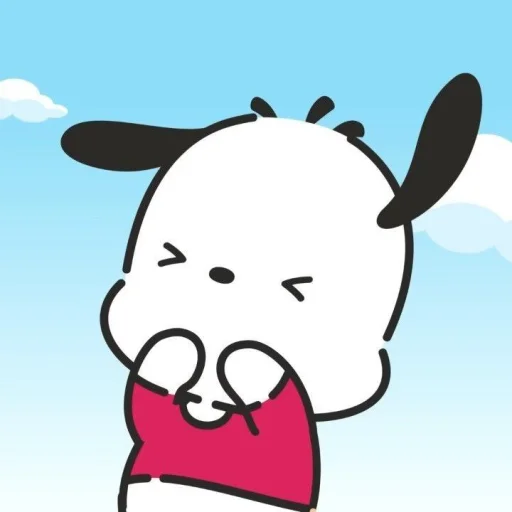 🤩 Стикер «Pochacco» для Telegram