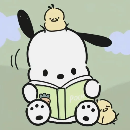 🤩 Стикер «Pochacco» для Telegram
