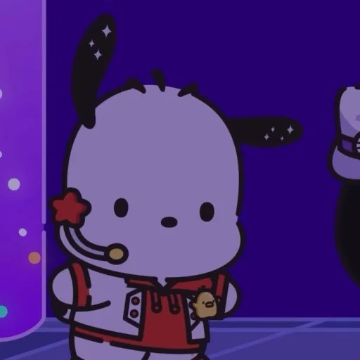 🤩 Стикер «Pochacco» для Telegram