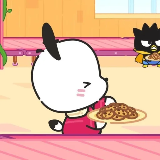 🤩 Стикер «Pochacco» для Telegram