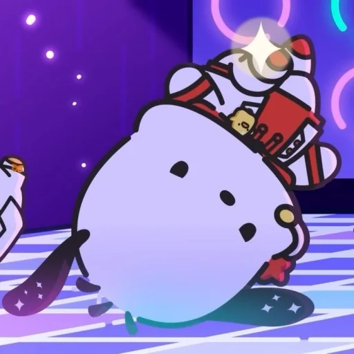 🤩 Стикер «Pochacco» для Telegram