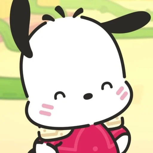 🤩 Стикер «Pochacco» для Telegram