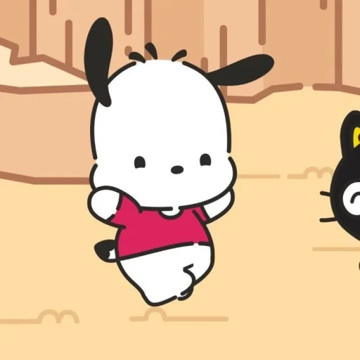 🤩 Стикер «Pochacco» для Telegram