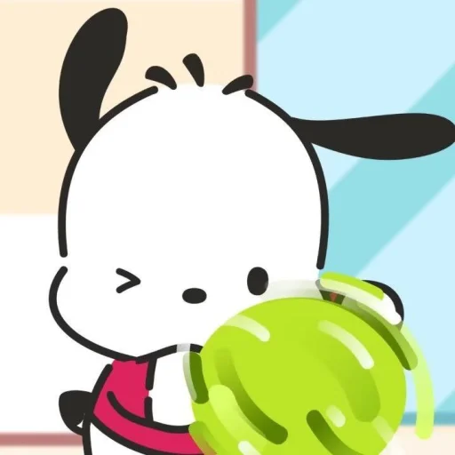 🤩 Стикер «Pochacco» для Telegram