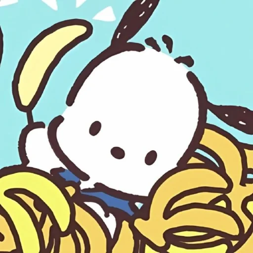 🤩 Стикер «Pochacco» для Telegram