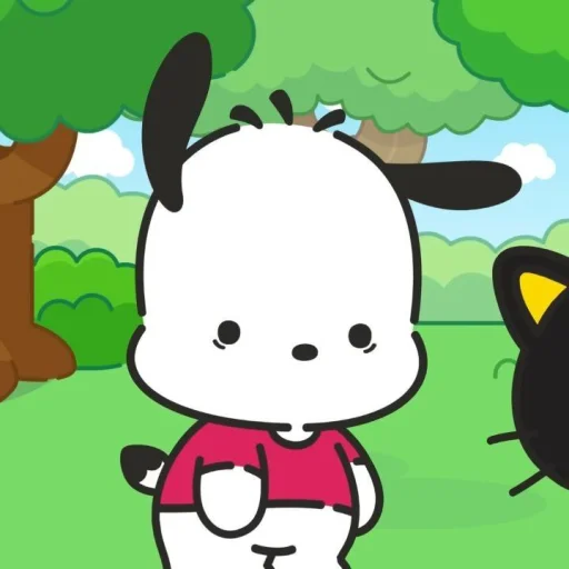 🤩 Стикер «Pochacco» для Telegram
