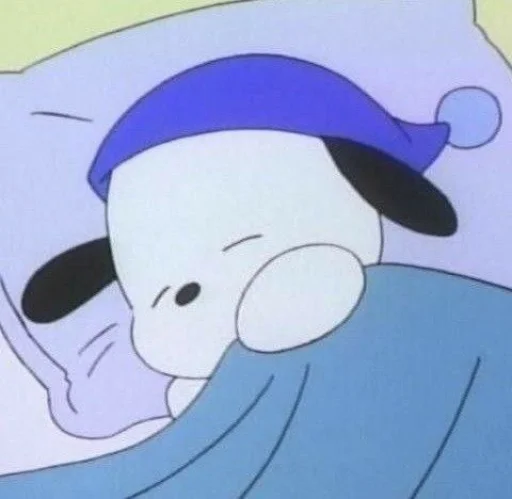 🤩 Стикер «Pochacco» для Telegram