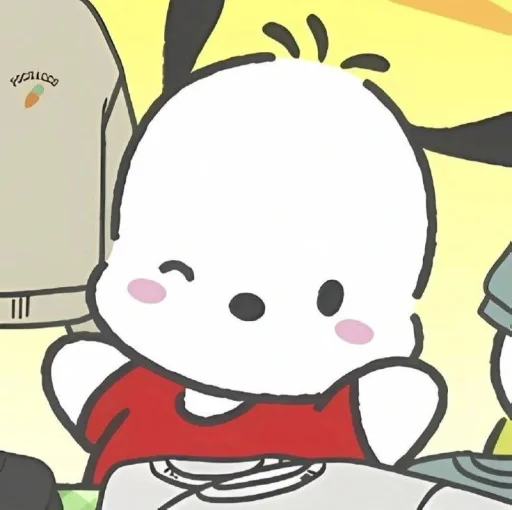 🤩 Стикер «Pochacco» для Telegram