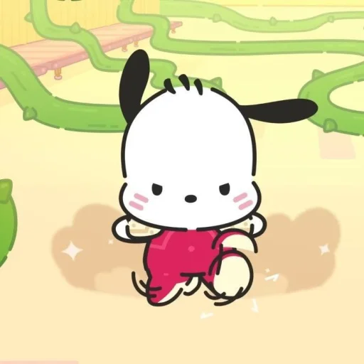 🤩 Стикер «Pochacco» для Telegram