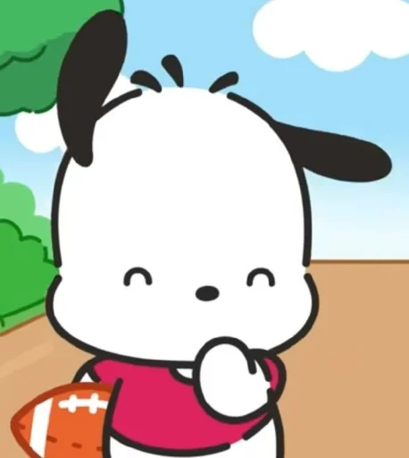 🤩 Стикер «Pochacco» для Telegram