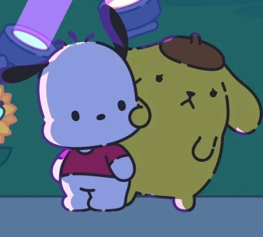 🤩 Стикер «Pochacco» для Telegram