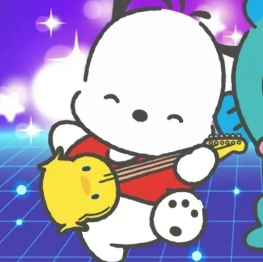 🤩 Стикер «Pochacco» для Telegram