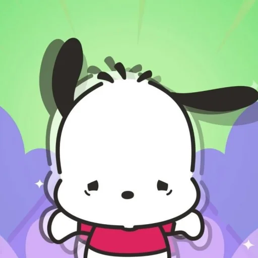 🤩 Стикер «Pochacco» для Telegram