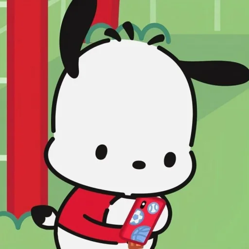 🤩 Стикер «Pochacco» для Telegram