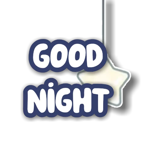 🌙 Стикер «Mint in tg» для Telegram