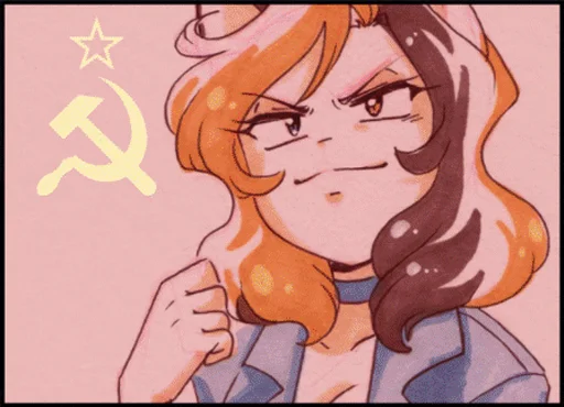 💪 Стикер «Mino» для Telegram