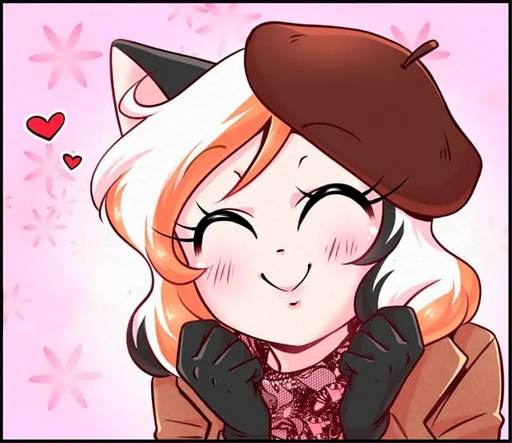 🥰 Стикер «Mino» для Telegram