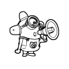 Стикер 17 Миньончикм