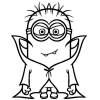Стикер 4 Миньончикм