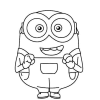 Стикер 2 Миньончикм