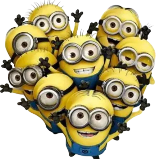 ❤ Стикер «миньоны» для Telegram