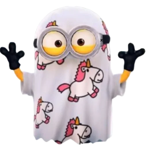 👻 Стикер «миньоны» для Telegram