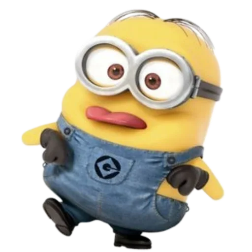 😜 Стикер «миньоны» для Telegram