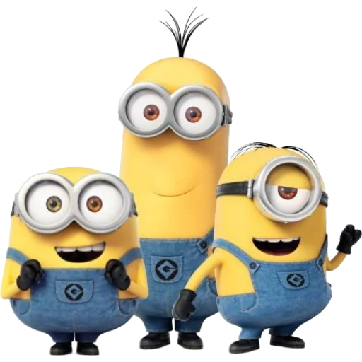 3⃣ Стикер «миньоны» для Telegram