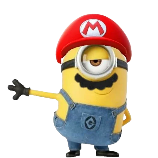 ⛑ Стикер «миньоны» для Telegram
