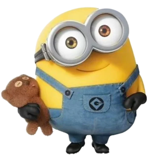 🧸 Стикер «миньоны» для Telegram