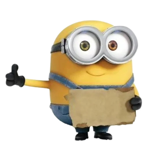 👍 Стикер «миньоны» для Telegram