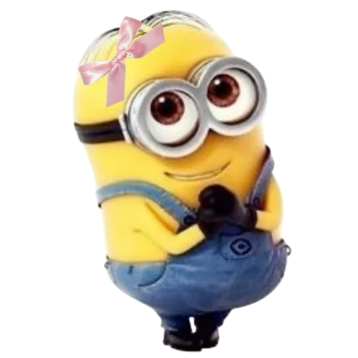 🎀 Стикер «миньоны» для Telegram