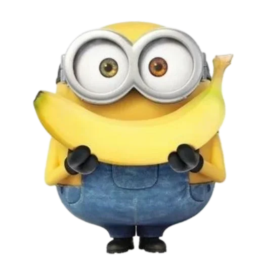 🍌 Стикер «миньоны» для Telegram