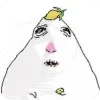 👍 Эмодзи «Hamsters» для Telegram