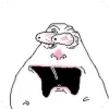 👍 Эмодзи «Hamsters» для Telegram