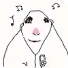👍 Эмодзи «Hamsters» для Telegram