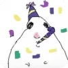 👍 Эмодзи «Hamsters» для Telegram