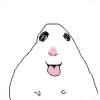 👍 Эмодзи «Hamsters» для Telegram