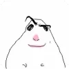 👄 Эмодзи «Hamsters» для Telegram