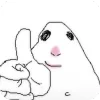👍 Эмодзи «Hamsters» для Telegram