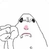 👍 Эмодзи «Hamsters» для Telegram