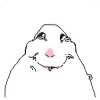 👍 Эмодзи «Hamsters» для Telegram