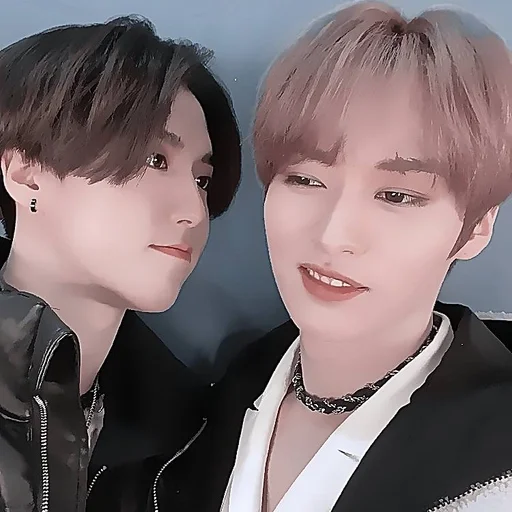 😶 Стикер «MinSung» для Telegram