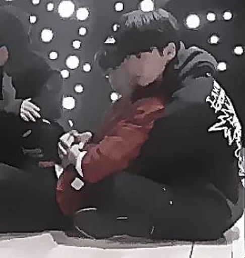 ☺️ Стикер «MinSung» для Telegram