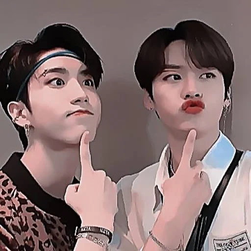 🤔 Стикер «MinSung» для Telegram