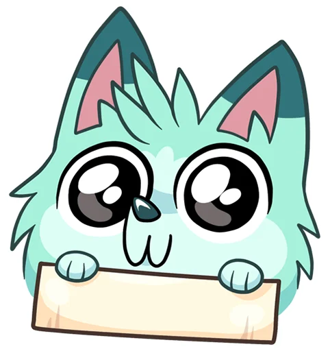 🥺 Стикер «Минт без надписей» для Telegram