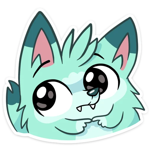 🥺 Стикер «Минт без надписей» для Telegram