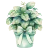 Стикер 51 🍃 Мятные эмодзи